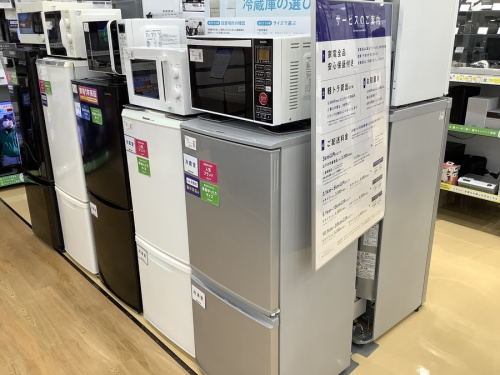 大型冷蔵庫の家電