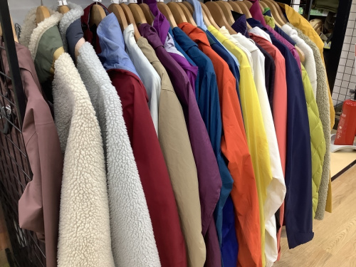 マウンテンパーカーのアウトドア