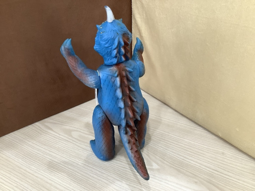 レ*Q様 【超希少】ケンドロス　ソフビ　当時物　ブルマァク（欠損有り） レ*Q様 【超希少】ケンドロス ソフビ 当時物 ブルマァク（欠損有り