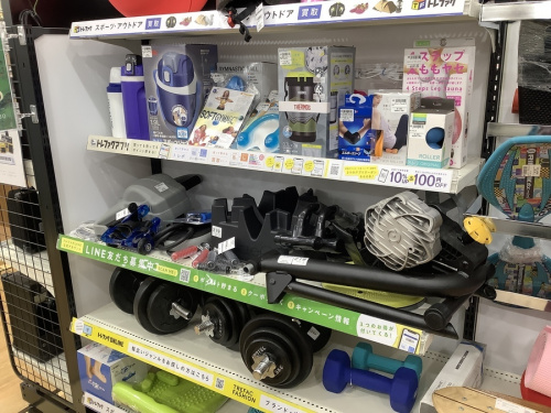 トレーニングの野球