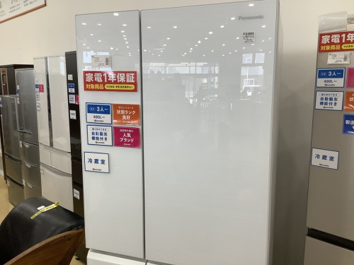 大型冷蔵庫のPanasonic