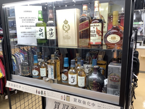 お酒のウイスキー