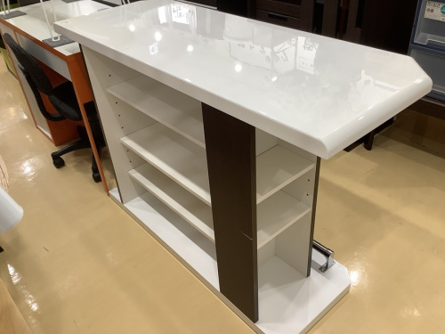 キッチンカウンターのニトリ