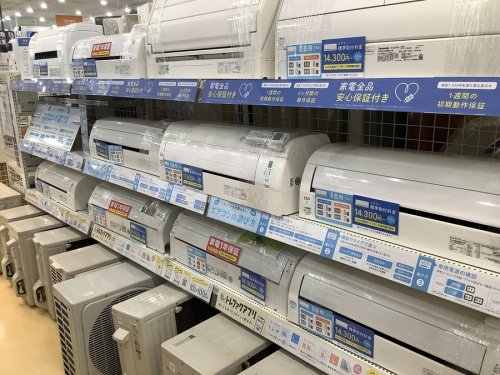 洗濯機のエアコン