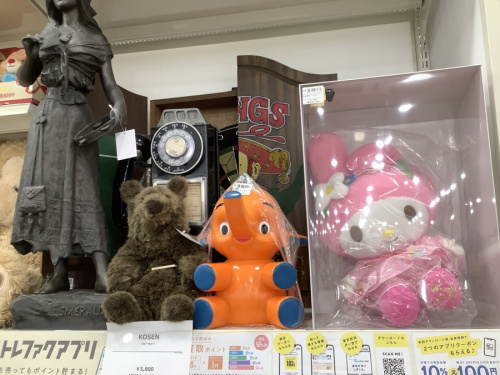 おもちゃのレトロ雑貨