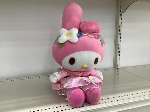 ぬいぐるみのサンリオ