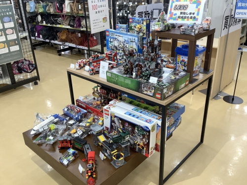 レゴブロックのLEGO