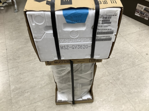 エアコンの三菱