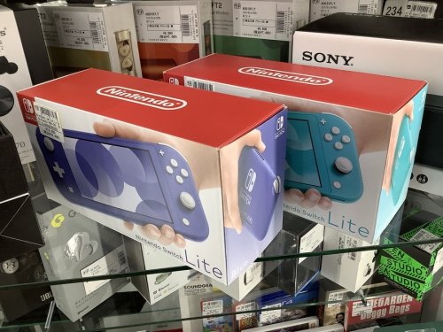 ゲームソフトの任天堂