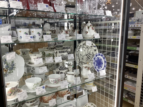 ロイヤルコペンハーゲンの本庄