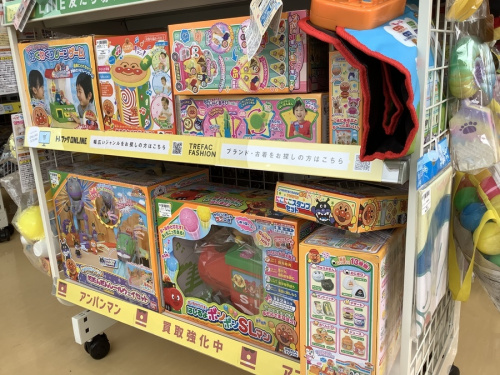 おもちゃのアンパンマン