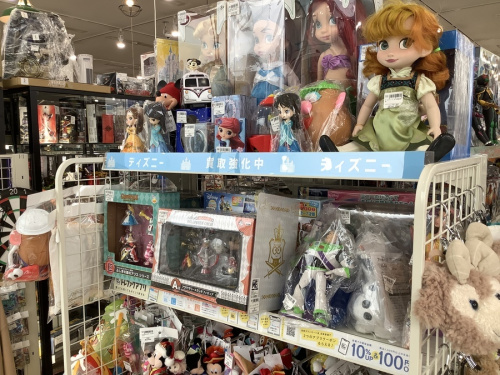 アンパンマンのディズニー