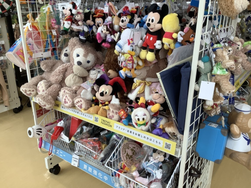 ディズニーの本庄