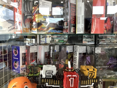 仮面ライダーの本庄