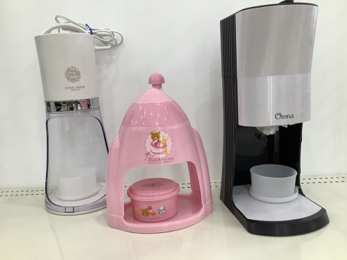季節家電のかき氷器