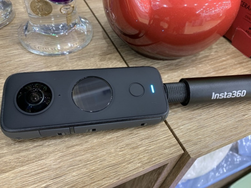 アクションカメラのinsta360 ONE X2