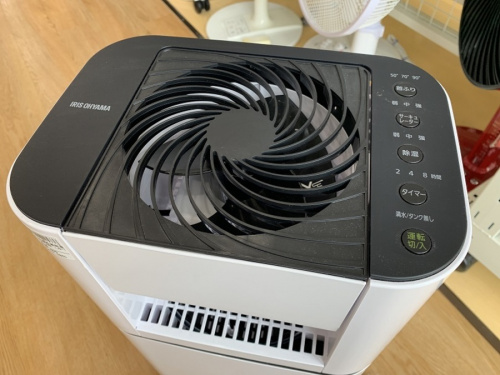 サーキュレーターの扇風機