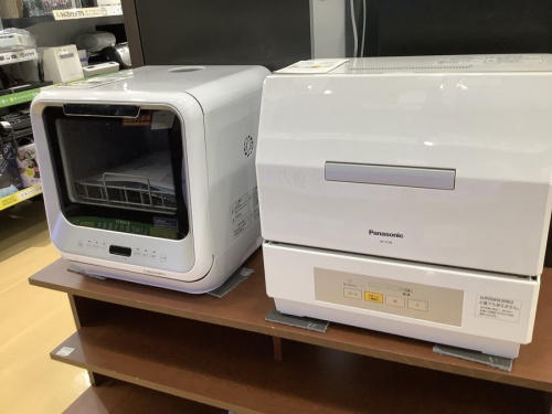 生活家電の食器乾燥機