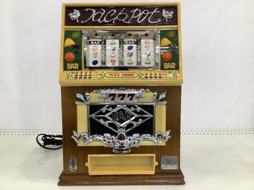 珍品　ジャックポット jackpot / スロット型 ラジカセ 珍品 ジャックポット jackpot / スロット型 ラジカセ