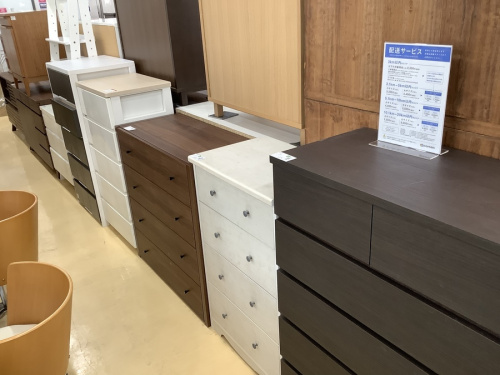 中古家具の収納家具