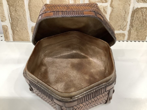 和食器の六角菓子鉢