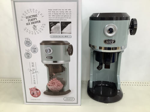 かき氷器の本庄