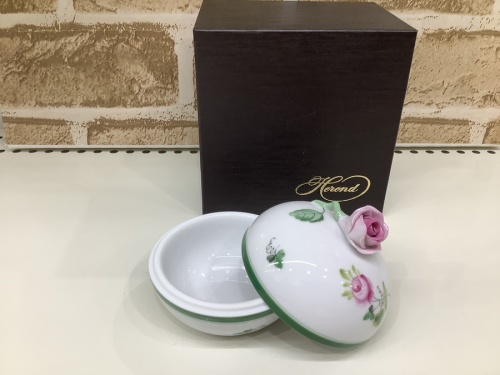 洋食器のラウンドボックス