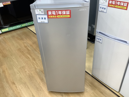 冷凍庫の冷蔵庫