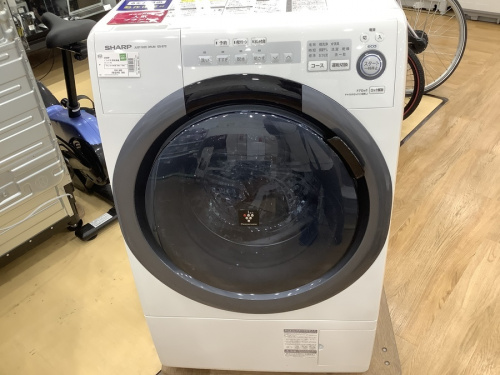 洗濯機のドラム式洗濯機