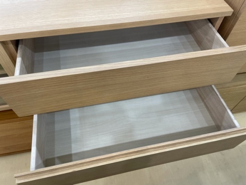 中古家具の無印良品