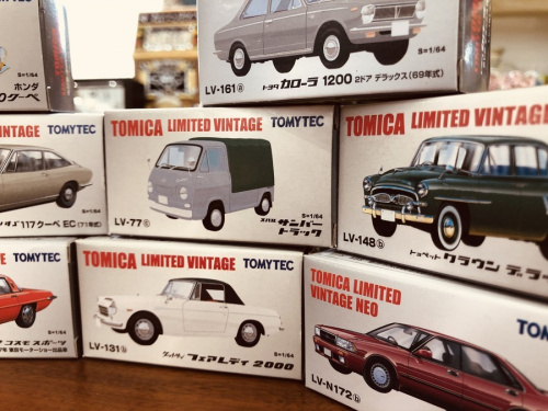 トミカのヴィンテージ