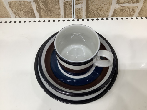 洋食器のトリオセット