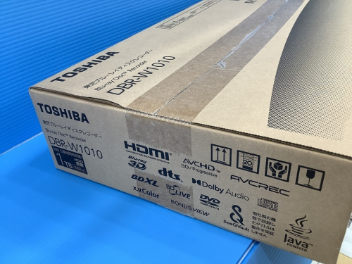 Blu-rayレコーダーのTOSHIBA