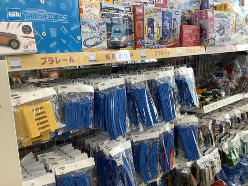 トミカのプラレール