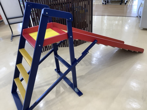 木製すべり台のスーパーマリオワールド