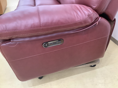 ソファの電動リクライニングソファー