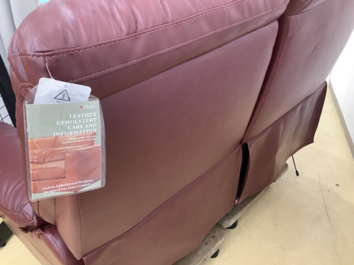 電動リクライニングソファーのレザーソファー