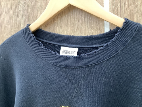 ゆったりシルエットで着心地抜群！DAIRIKU×PEANUTSのコラボスウェット