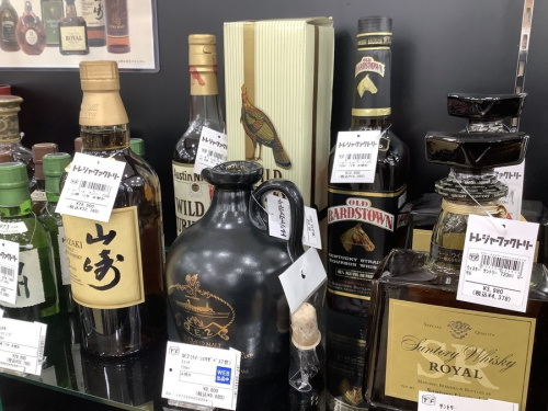 お酒のウイスキー