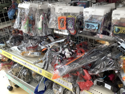 仮面ライダーの本庄