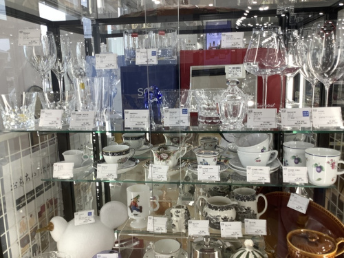 ペアオールドグラスのKAGAMICRYSTAL