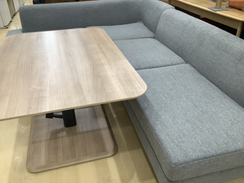 ダイニングセットのｺｰﾅｰｿﾌｧﾀﾞｲﾆﾝｸﾞ３点ｾｯﾄ