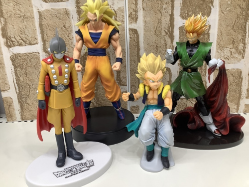 フィギュアのﾄﾞﾗｺﾞﾝﾎﾞｰﾙ