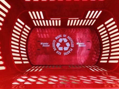 お買い物カートのWANDER　BASKET