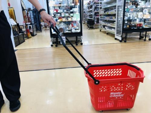 WANDER　BASKETのワンダーバスケット