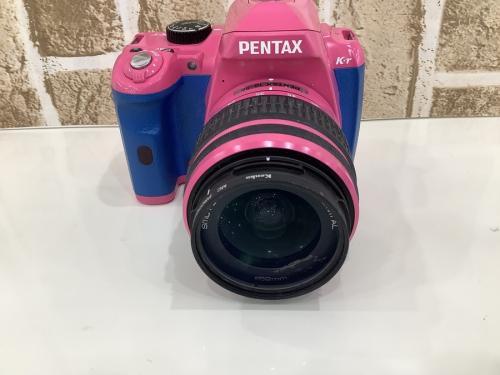 デジタル家電の一眼レフカメラ