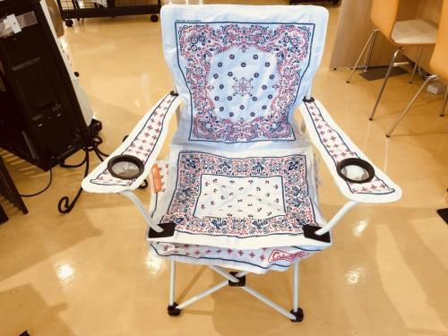 アウトドアチェアのコラボ品