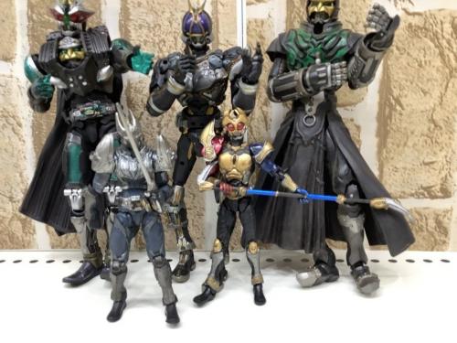 フィギュアの仮面ﾗｲﾀﾞｰ