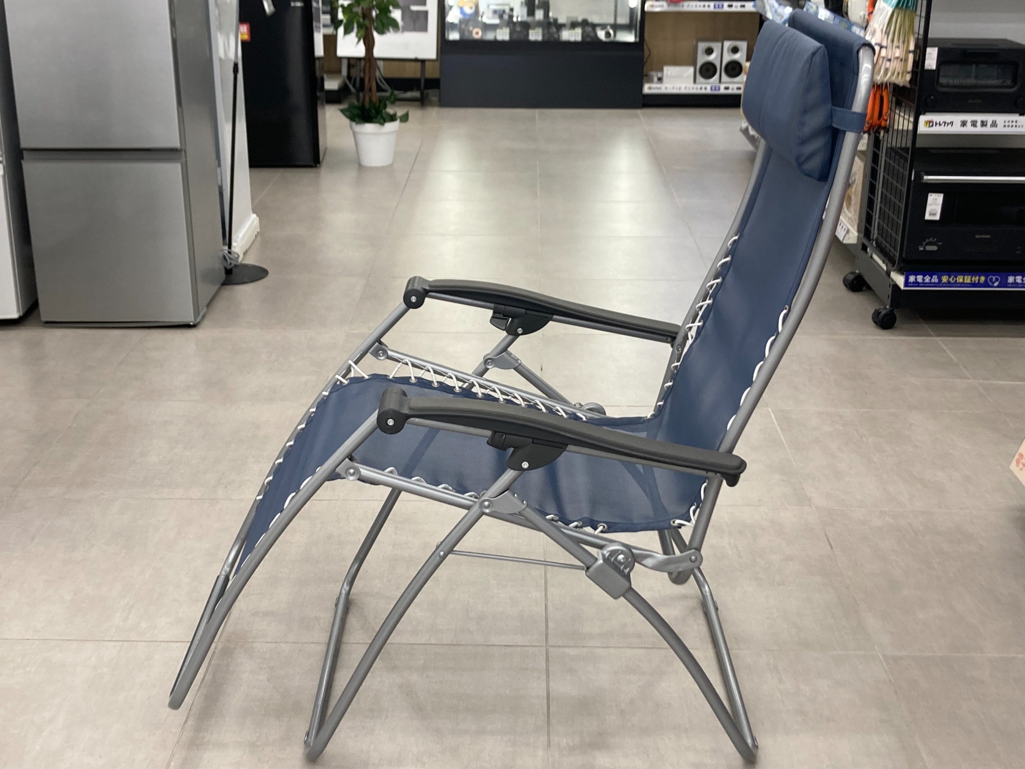 中古　lafuma リクライニングチェア 中古家具を買うならトレファク！Lafuma(ラフマ)折り畳み式