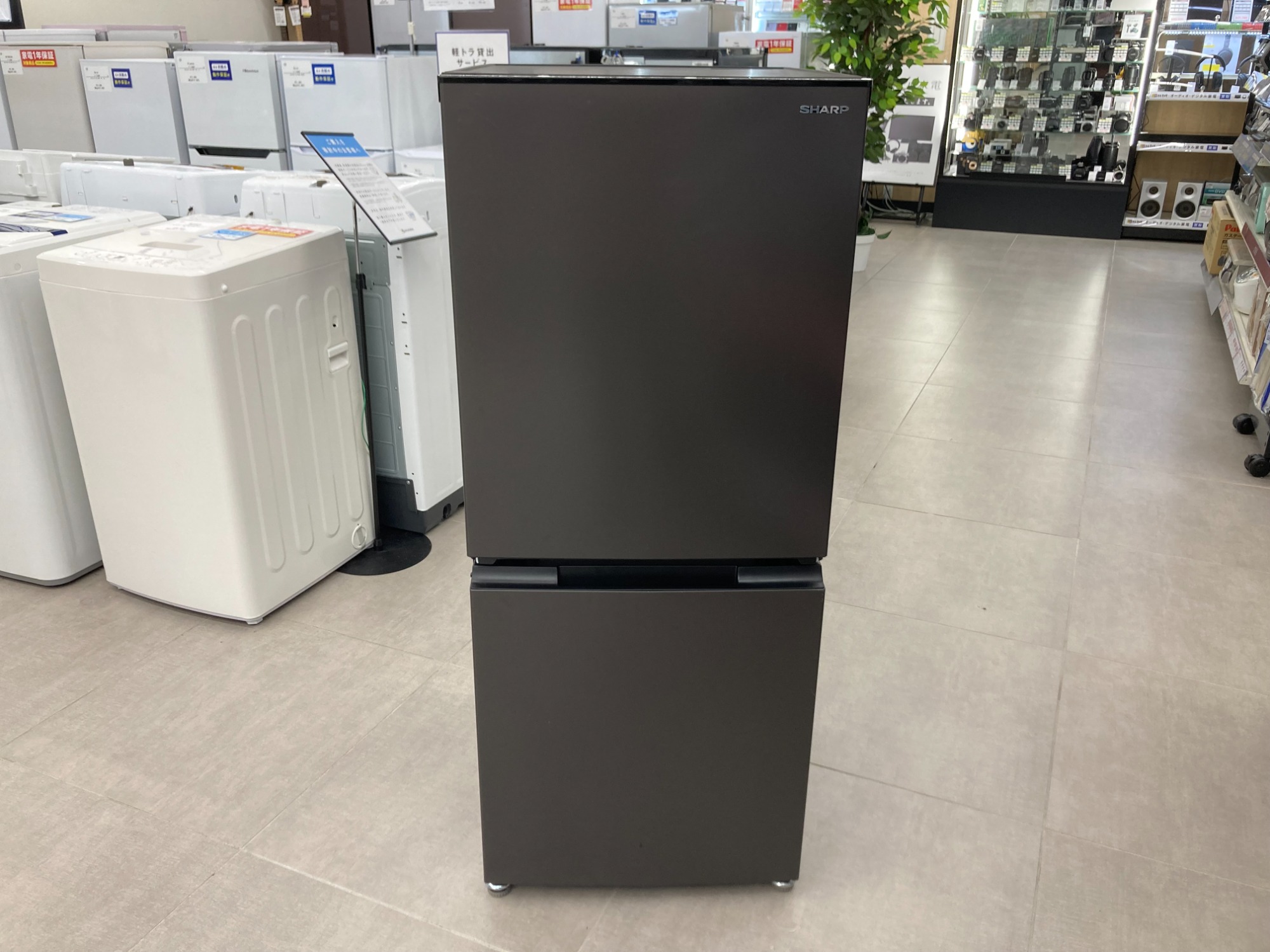 高年式】SHARP(シャープ)の2ドア冷蔵庫を入荷しました！｜2023年12月22 